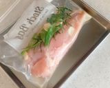 温泉気分⁈サラダチキン作り方7写真