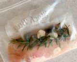 温泉気分⁈サラダチキン作り方8写真