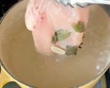 温泉気分⁈サラダチキン作り方10写真