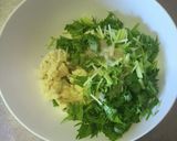 簡単☆豆腐と水菜のゴマドレッシング和え作り方2写真