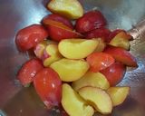 すもものパイ。(o^^o)♪作り方1写真