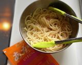 市販のソースとあかりで明太ペペロンチーノ作り方5写真