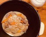 白味噌でコク甘〜とろとろ牛すじ味噌煮込み作り方11写真