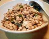 ２日続けて♬　ひき肉とﾋﾟｰﾏﾝ炒め作り方8写真