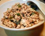 ２日続けて♬　ひき肉とﾋﾟｰﾏﾝ炒め作り方8写真
