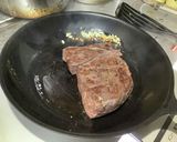 ぶ厚い赤身のステーキを低温調理で柔く作り方9写真