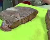 ぶ厚い赤身のステーキを低温調理で柔く作り方6写真