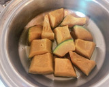 自家製冷凍　かぼちゃの煮付け作り方5写真