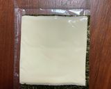 【10秒おつまみ 】海苔チーズ作り方2写真