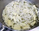 モロヘイヤの彩り小鉢作り方3写真