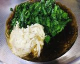 モロヘイヤの彩り小鉢作り方6写真