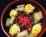 文月2日 あなご弁当作り方2写真