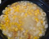 コーンバターご飯作り方3写真