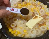 コーンバターご飯作り方4写真