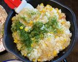 コーンバターご飯作り方5写真