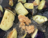 簡単美味しい　茄子と大葉の味噌炒め　作り方5写真
