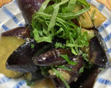 簡単美味しい　茄子と大葉の味噌炒め　作り方8写真