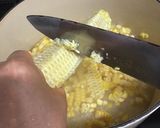 とうもろこしご飯　胚芽までしっかり作り方2写真