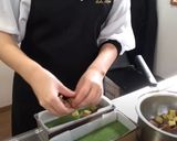 ほうれん草ケーキ作り方7写真