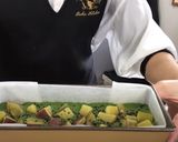ほうれん草ケーキ作り方8写真