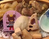 文月1日 七夕ジャッキー弁当作り方3写真