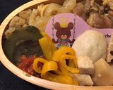 文月1日 七夕ジャッキー弁当作り方4写真