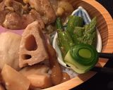 文月1日 七夕ジャッキー弁当作り方5写真