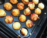 たこ焼き　天かすがない時作り方2写真