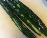きゅうりの焼酎漬け作り方1写真