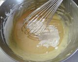 超絶簡単！！バスク風チーズケーキ作り方5写真