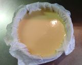 超絶簡単！！バスク風チーズケーキ作り方7写真