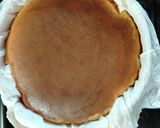 超絶簡単！！バスク風チーズケーキ作り方8写真