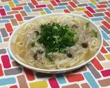 超簡単☆うま塩！しらすおろしうどん♪♪♪作り方5写真