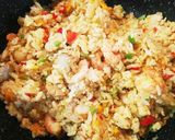 ランチやお弁当に！シーフードカレーピラフ作り方5写真