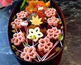雨月29日 肉団子甘酢あん弁当作り方5写真