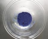バタフライピーのチョコサンドクッキー。作り方1写真