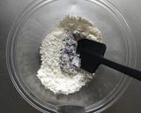 バタフライピーのチョコサンドクッキー。作り方3写真
