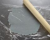 バタフライピーのチョコサンドクッキー。作り方5写真