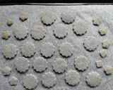 バタフライピーのチョコサンドクッキー。作り方7写真