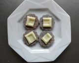 バタフライピーのチョコサンドクッキー。作り方8写真
