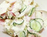 フライドポテトリメイク マッシュポテト作り方4写真