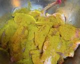 食欲そそる！カレー風味の塩麹唐揚げ作り方1写真