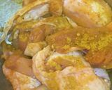 食欲そそる！カレー風味の塩麹唐揚げ作り方2写真