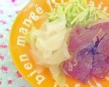 我が家のカツオタタキサラダ2作り方14写真