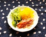 おだしで冷やし中華風ラーメン作り方2写真