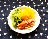 おだしで冷やし中華風ラーメン作り方2写真