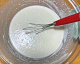 卵白消費の柔らかスフレチーズケーキ作り方3写真
