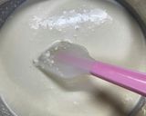 卵白消費の柔らかスフレチーズケーキ作り方5写真