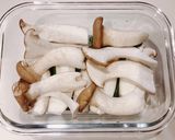 【簡単】キノコとししとうのとろ〜りチーズ作り方5写真