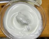 卵白消費の柔らかスフレチーズケーキ作り方1写真